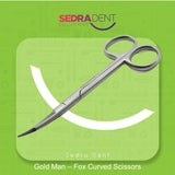 Sedra Goldman-Fox  scissors 13cm