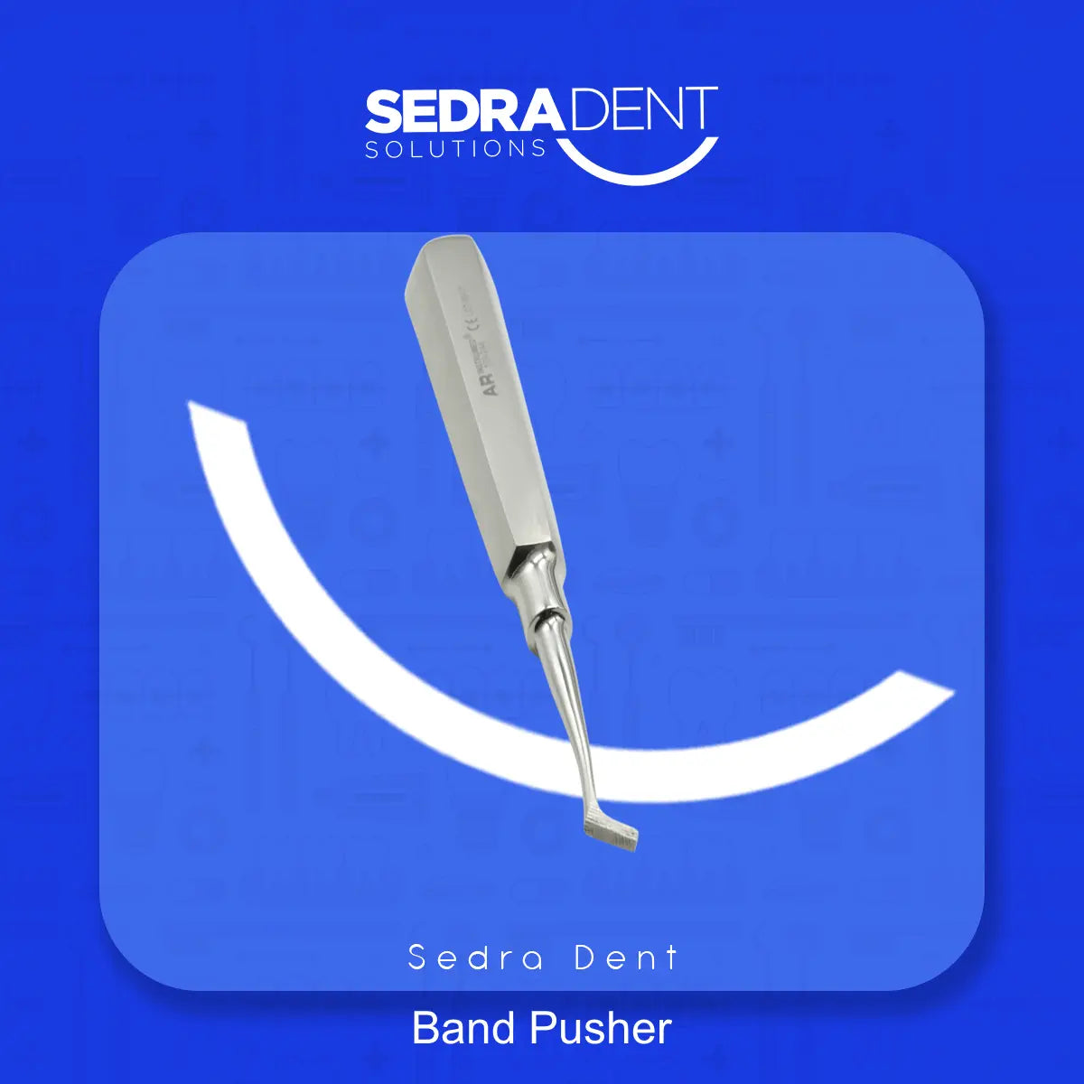 Sedra Band pusher 14cm