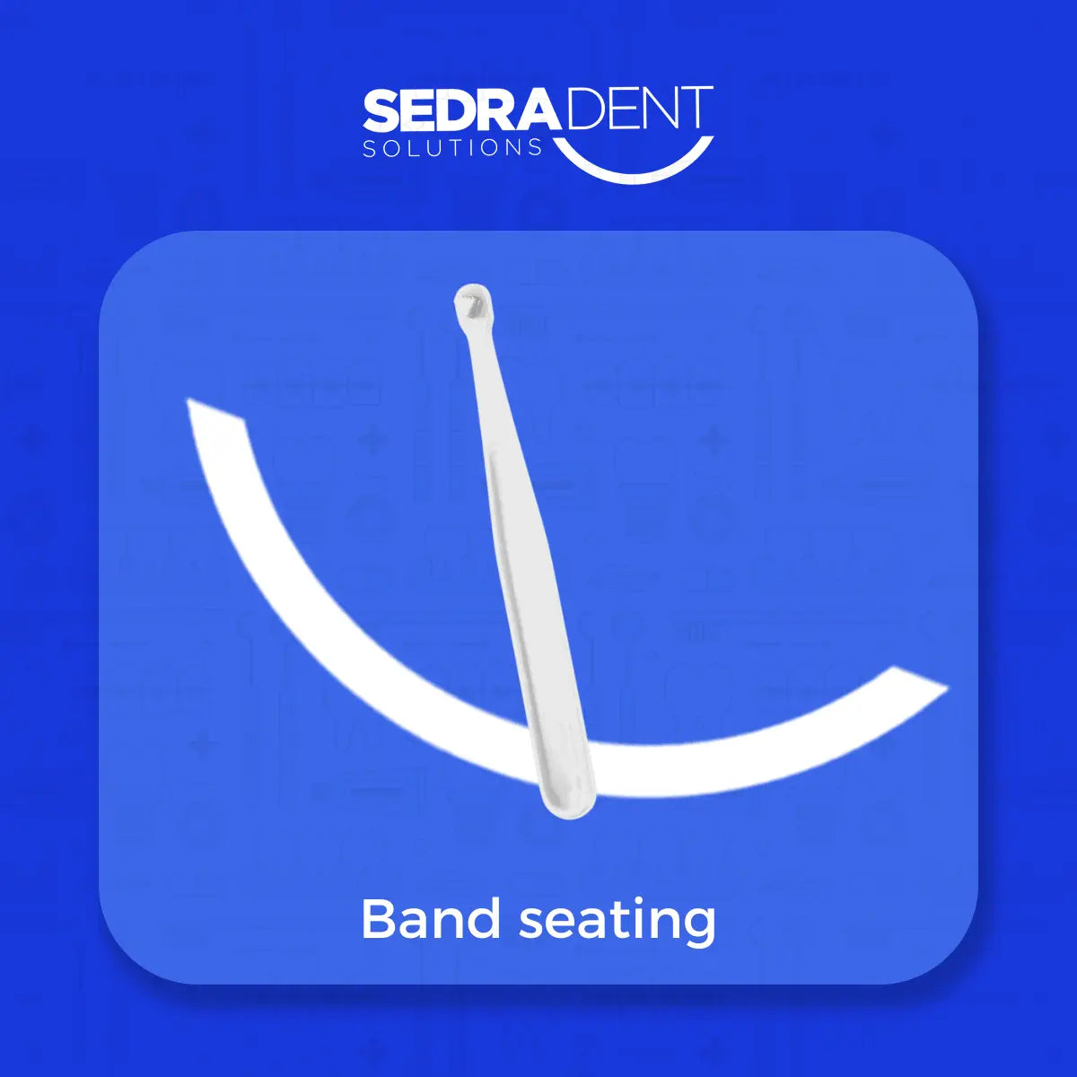 Sedra Band seater 13cm