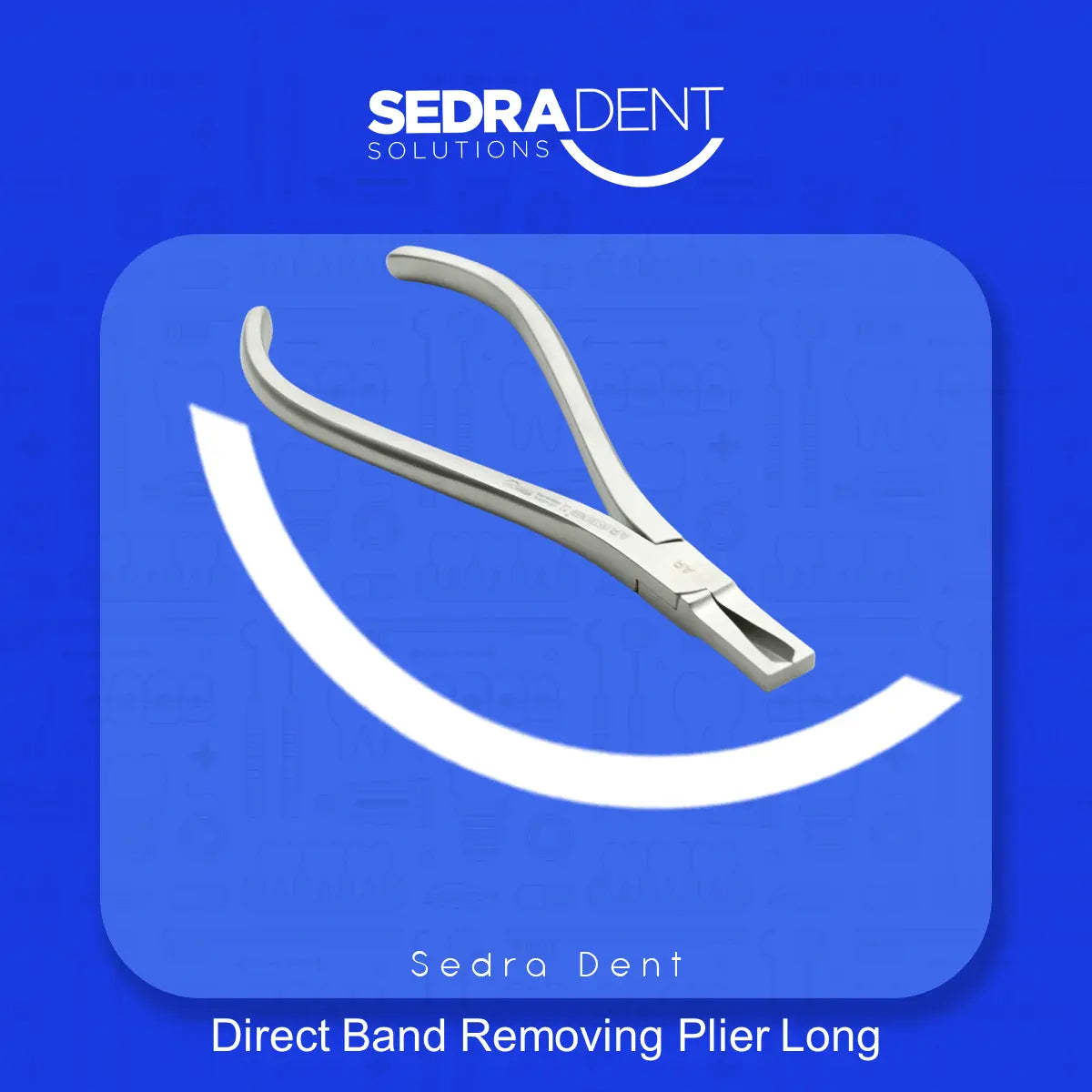 Sedra Bracket Remover long Straight Plier
