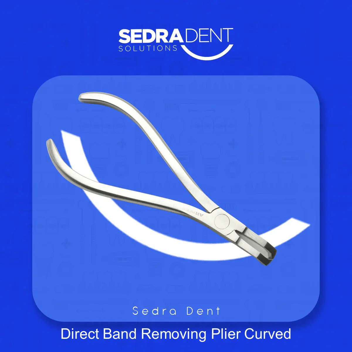 Sedra Band Remover curved Plier