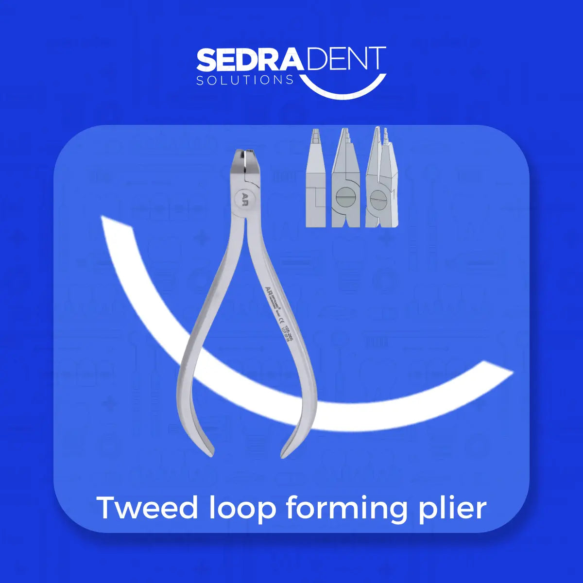 Sedra Premium Line Omega loop former plier