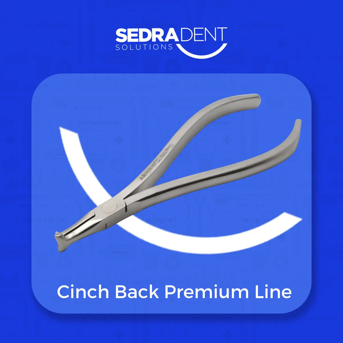 Sedra Cinch back Premium Line plier