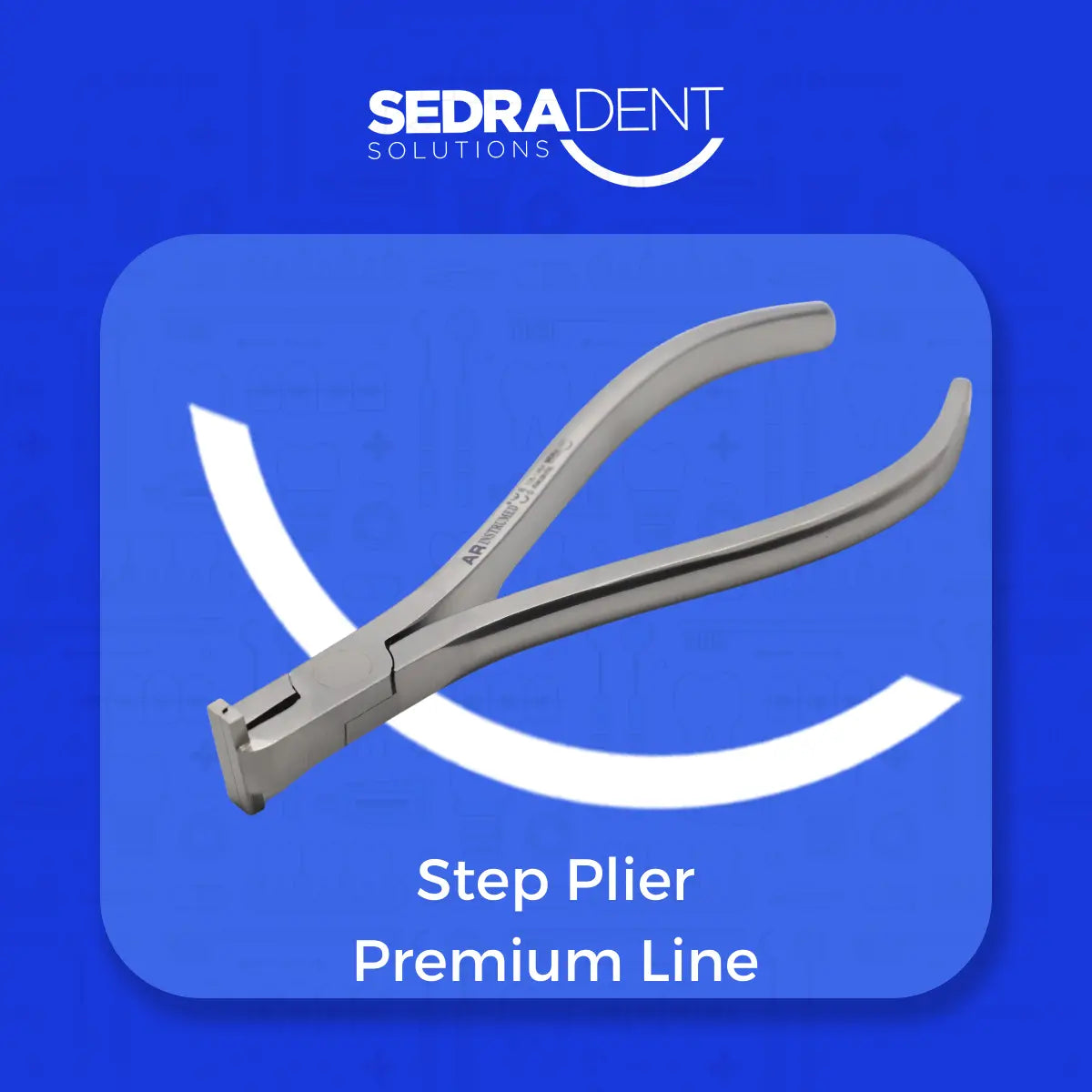 Sedra Premium line Step pliers 1 mm