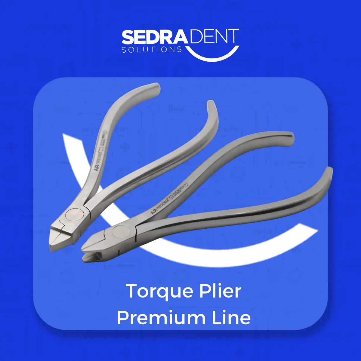 Sedra Premium line Torquing Plier Sets Male and Female