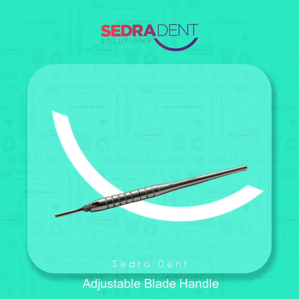Sedra Round blade handle Adjustable