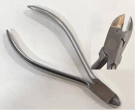 Nadir Hard Wire Cutter 15 degree long beak 0353H