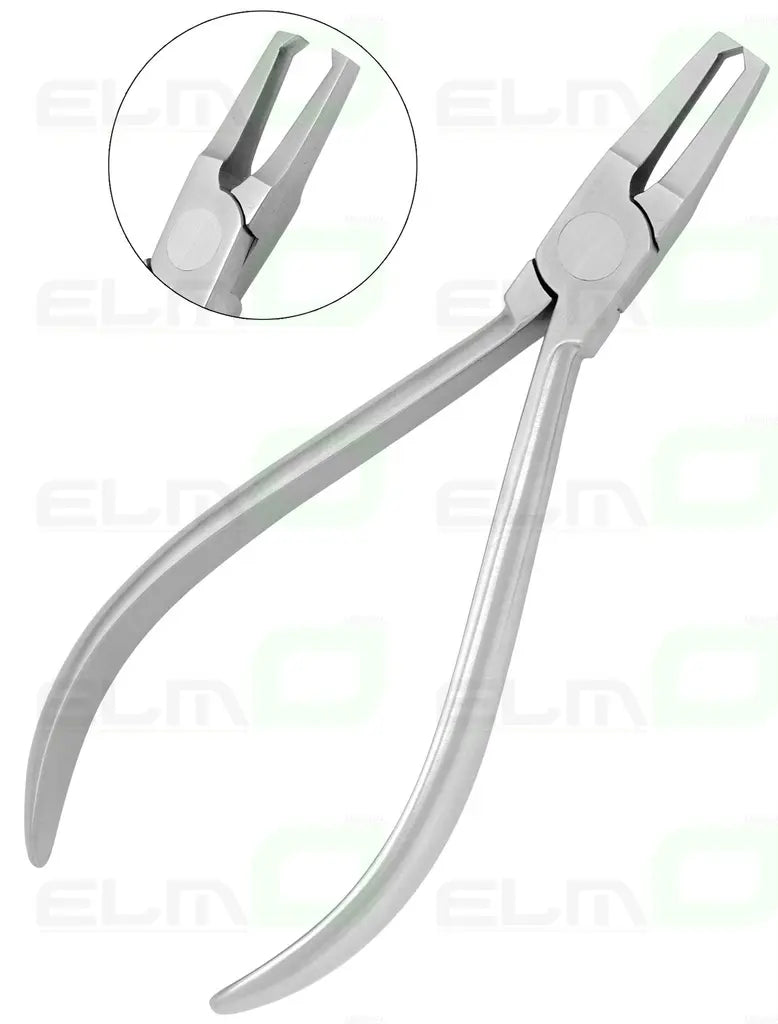 Nadir Bracket Removing Plier Straight 0381