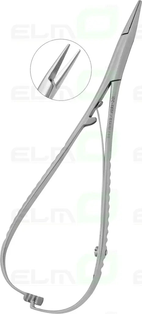 Nadir Mathieu Fine Beak Needle Holder 0465F