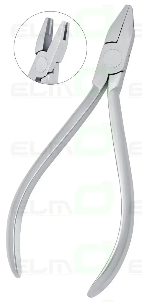 Nadir Stop V Bend Plier