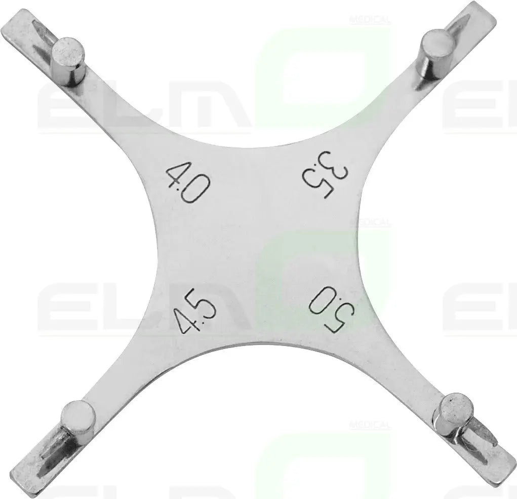 Nadir Bracket Positioning Guage Star 670