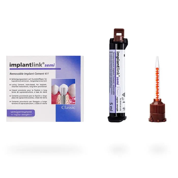 Detax Implant link Semi Temporary Cement 5 ML