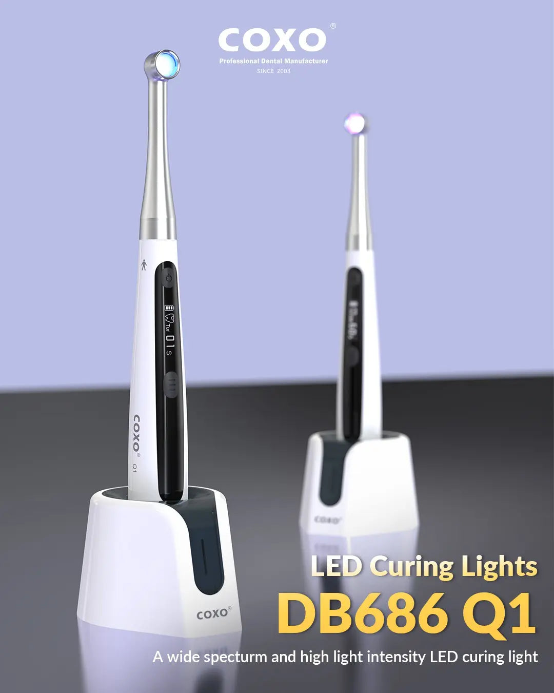 Coxo Light Cure & Carries Detector Q1