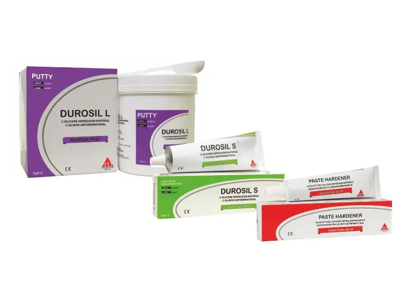PD DUROSIL C-Silicon KIT - Durosil Putty + Light + Activator