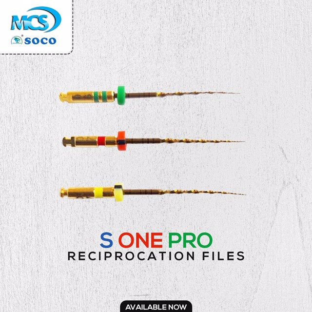 Soco S-One Pro File Kit