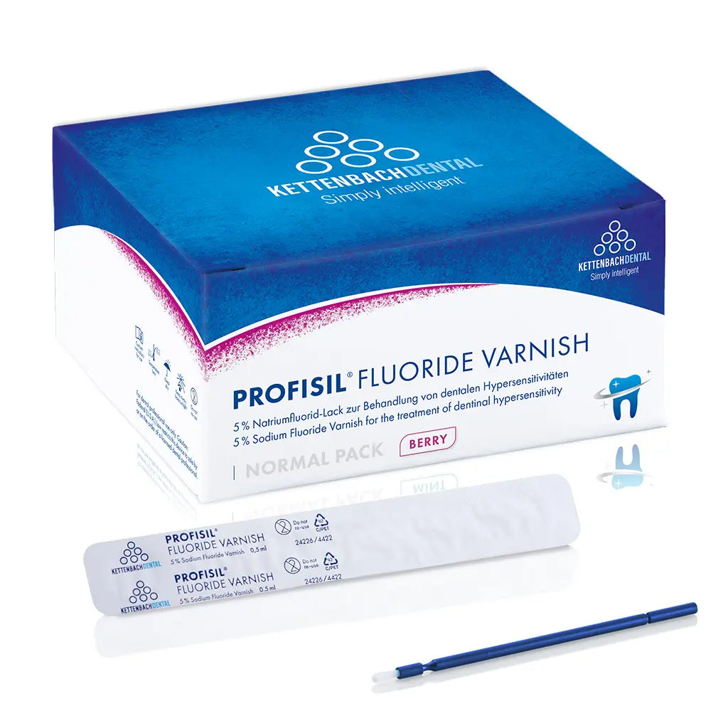 Kettenbach Profisil Fluoride Varnish Berry Single Dose 1 piece