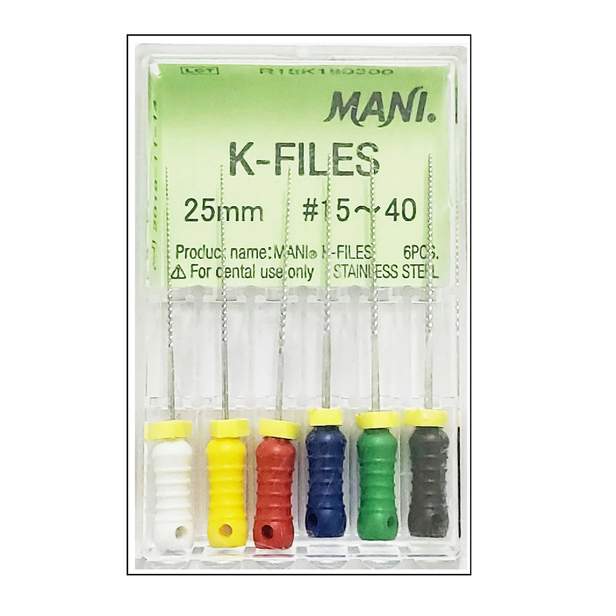 Mani K File 25mm 15-40