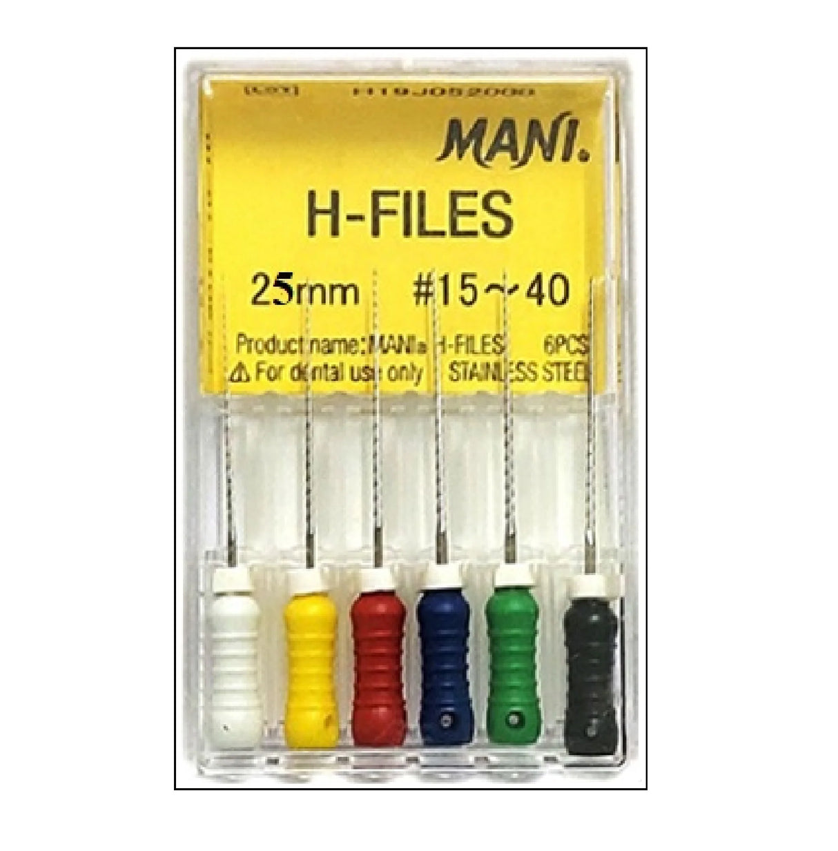 Mani H File 25mm 15-40