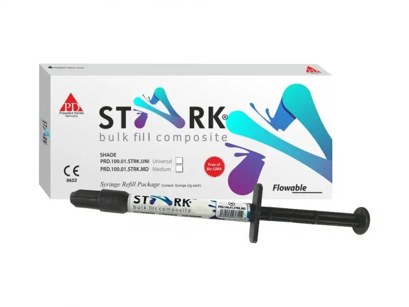 PD STARK - Microhybrid Bulk Fill Composite Refill Syringe 2 g Universal Shade