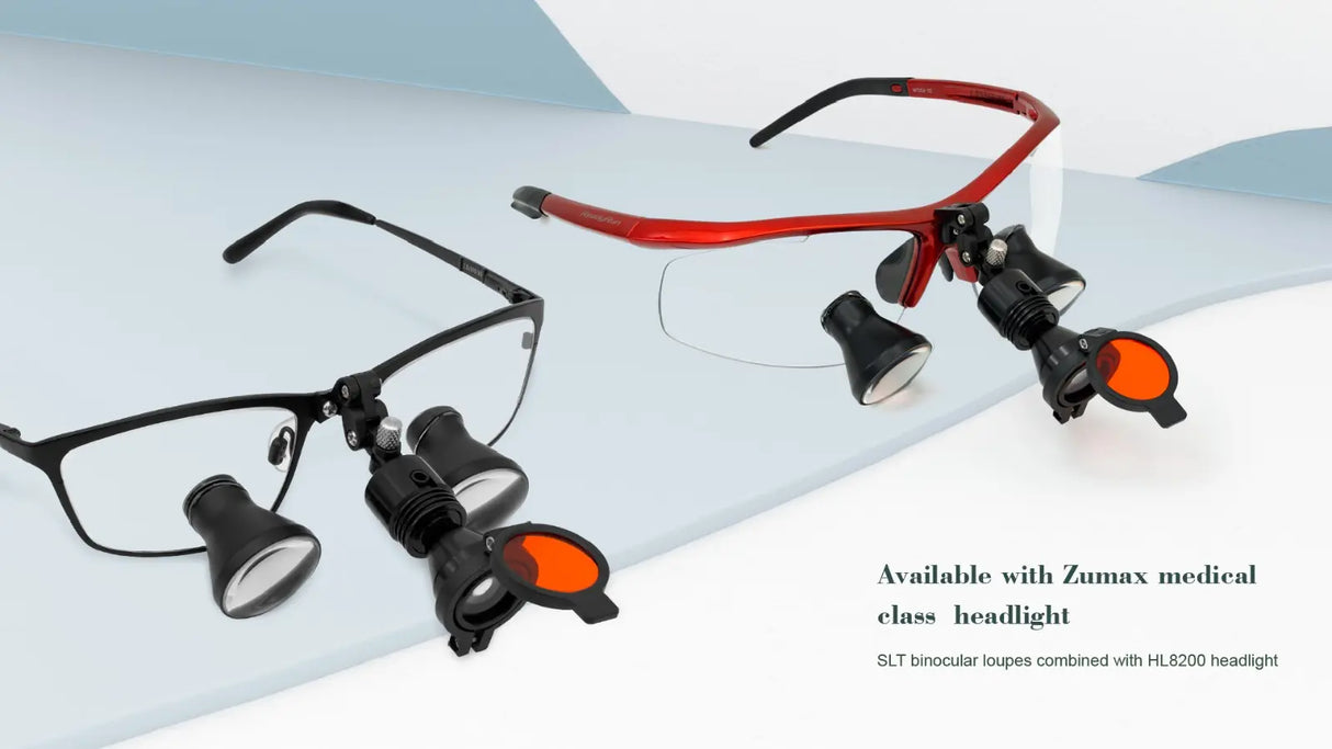 Zumax Loupe custom made SLT 3.0X sports frame