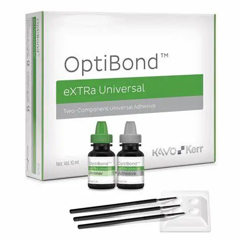 Kerr OptiBond Extra Universal adhesive 2 Bottle Kit
