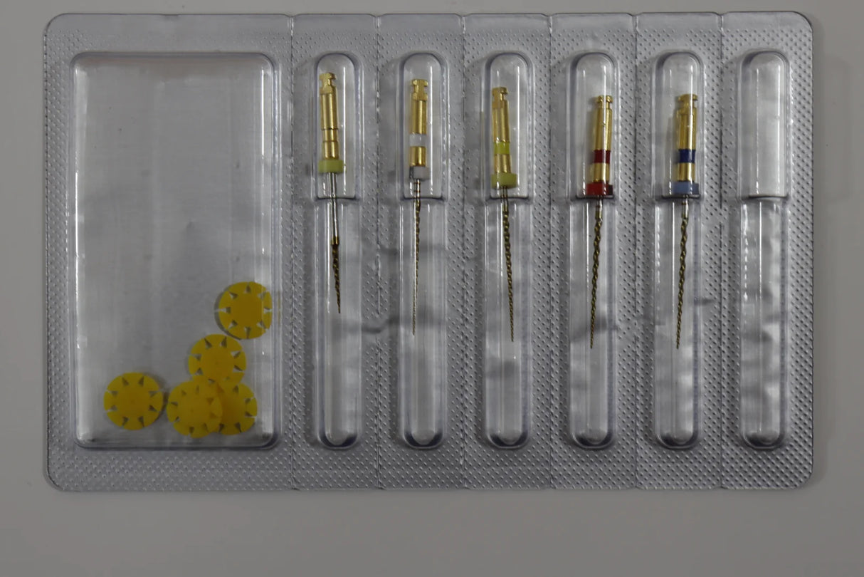 Alpha Pro Assorted kit - 5 files