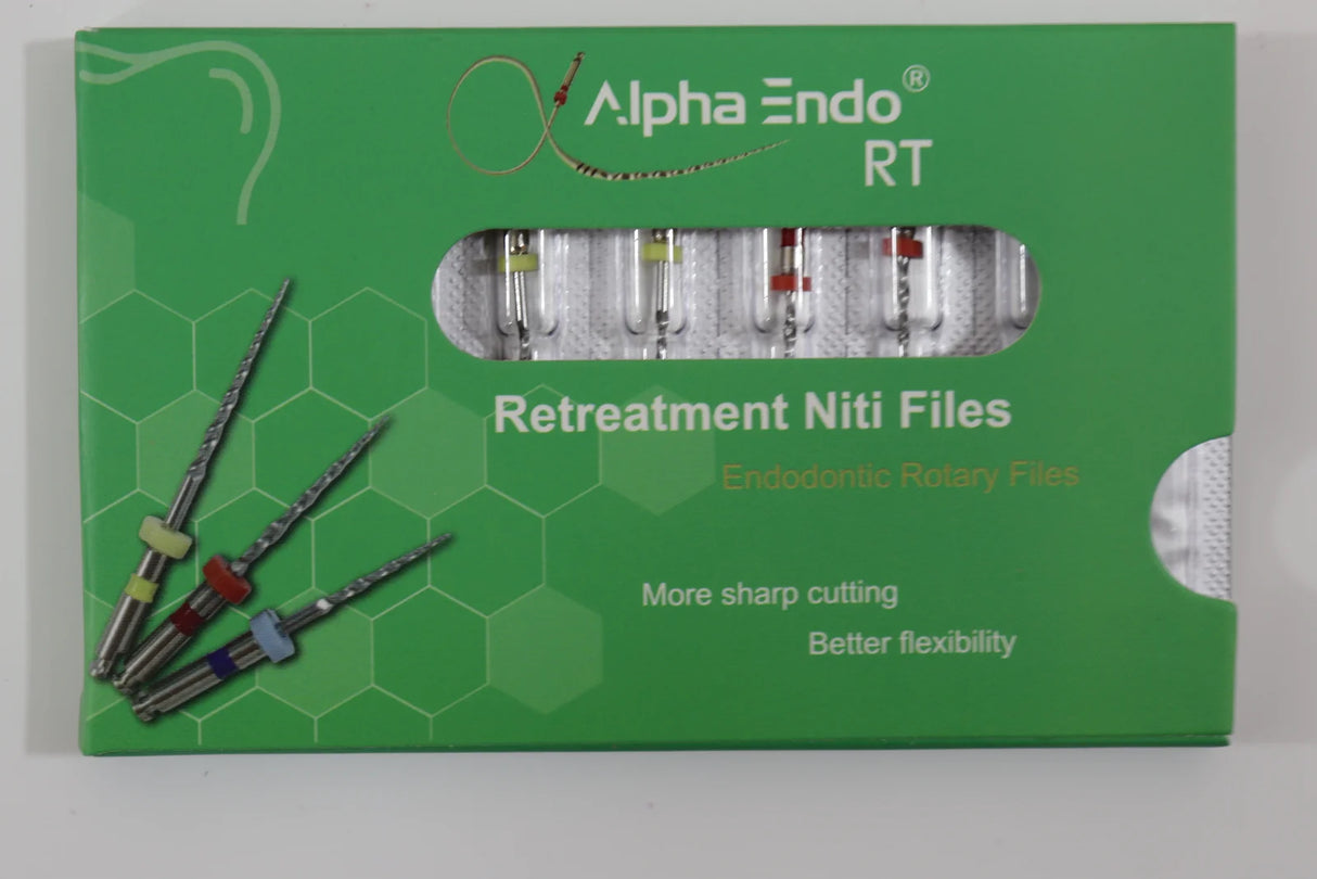 Alpha Endo Retreatment Kit 25 mm