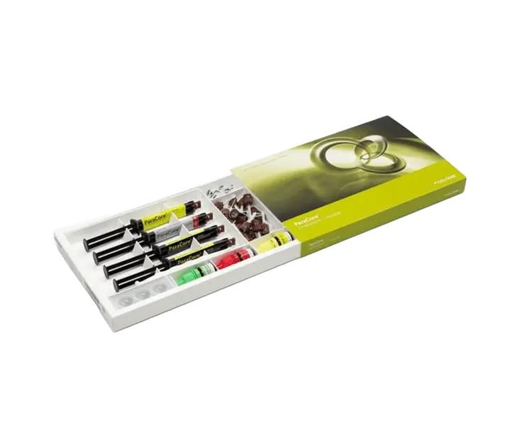 Coltene ParaCore Dual cure core build up Kit