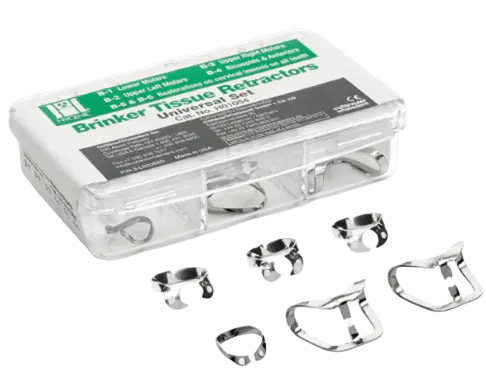 Coltene Hygenic Brinker Universal Clamp Set