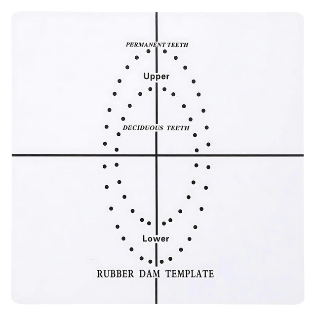 Rubber Dam Template MedSTA