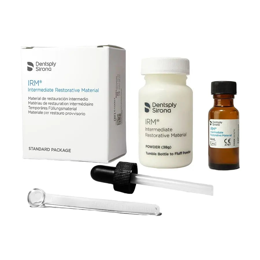 DentsplySirona IRM ZOE Intermediate Restorative Material 38 g powder + 14 ml Liquid