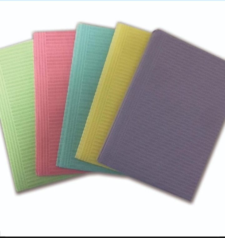 Dental Napkin disposable patient bibs bag