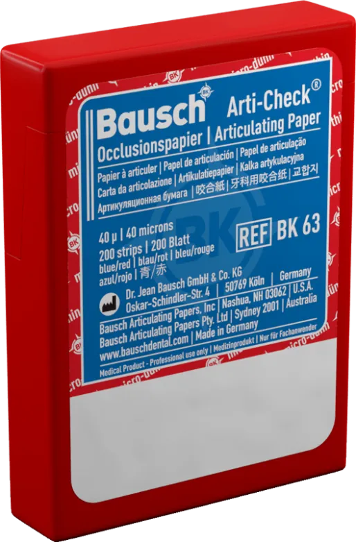 Bausch Articulating Paper 40 micron  200-Strip