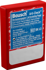 Bausch Articulating Paper 40 micron  200-Strip