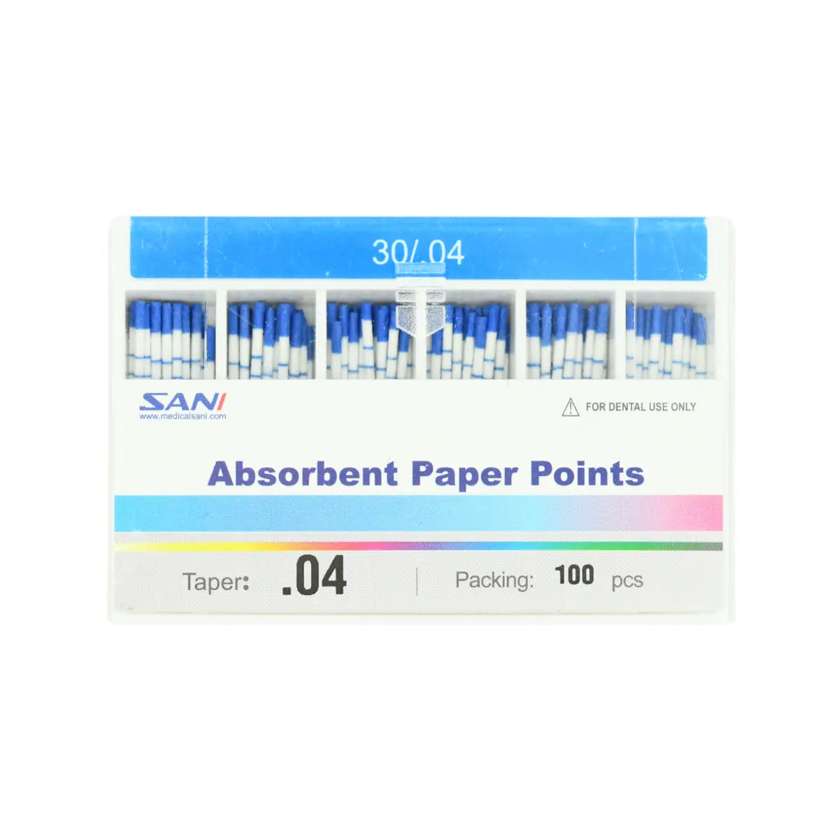 Sani Paper Point taper 4