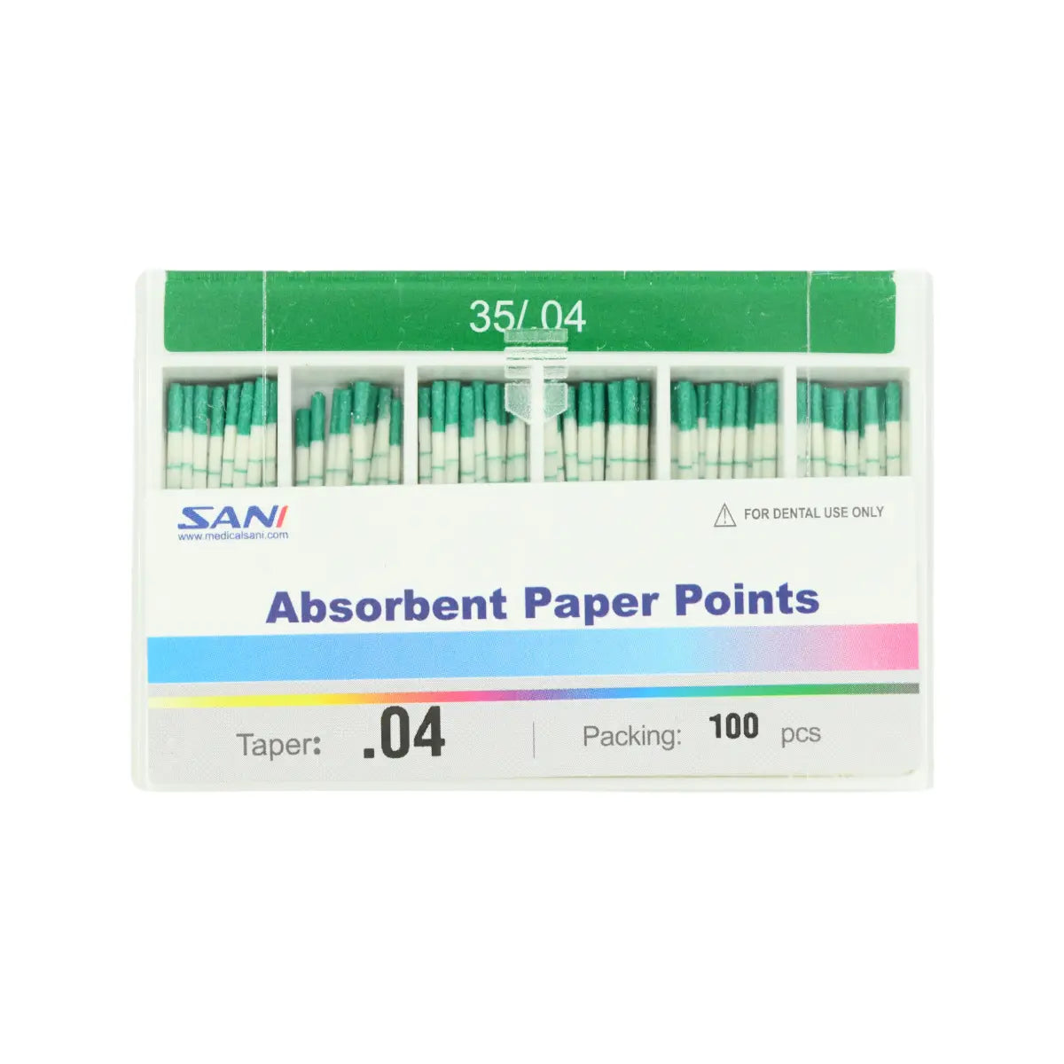 Sani Paper Point taper 4