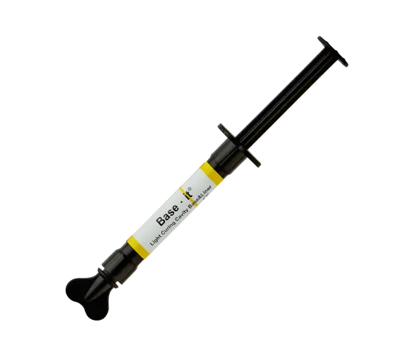 Spident Base-it Light-cured base liner syringe