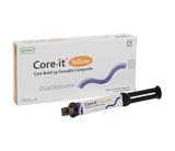 Spident Core it Flowable dual cured core build-up resin 2 syringe