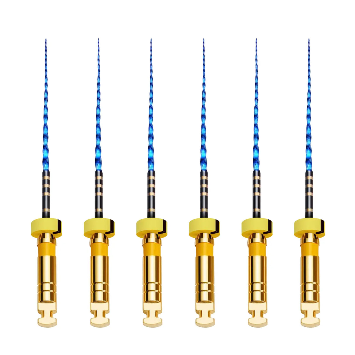 Profa T Blue endo rotary file Taper 4% 25 mm