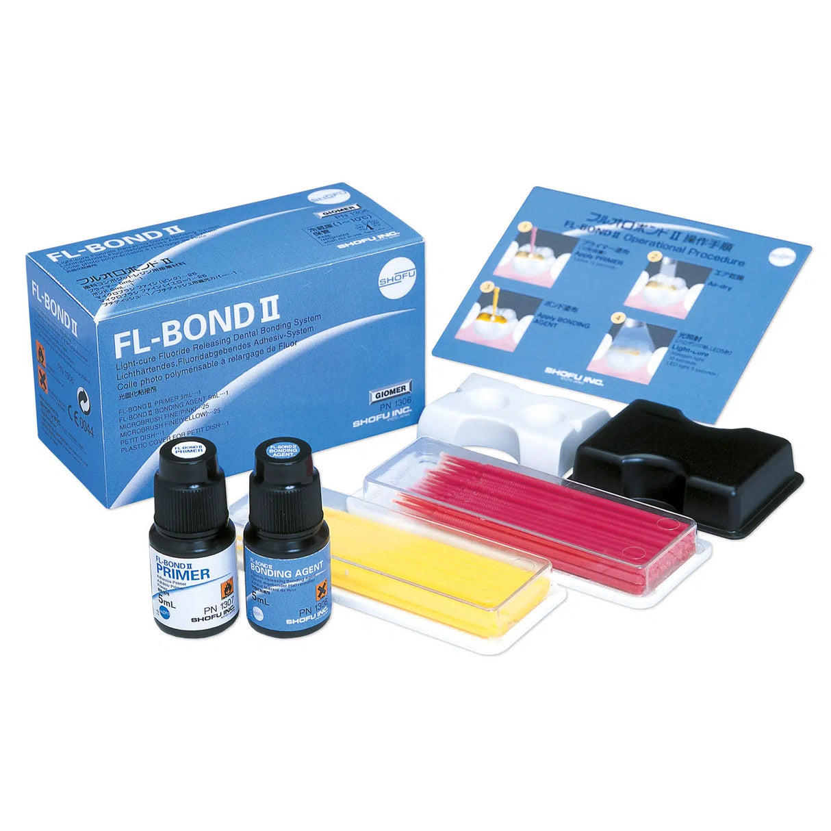 Shofu FL-Bond II Self-etching fluoride releasing bonding system