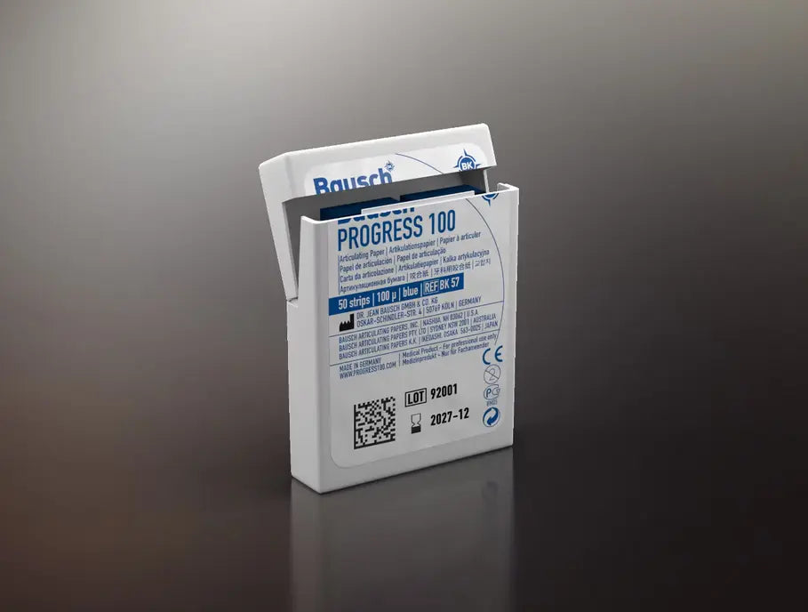 Bausch Articulating Paper 100 micron 50-Strip