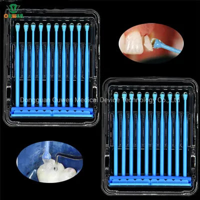 Dental Adhesive Applicator Tip for Tooth Veneer 20 pcs