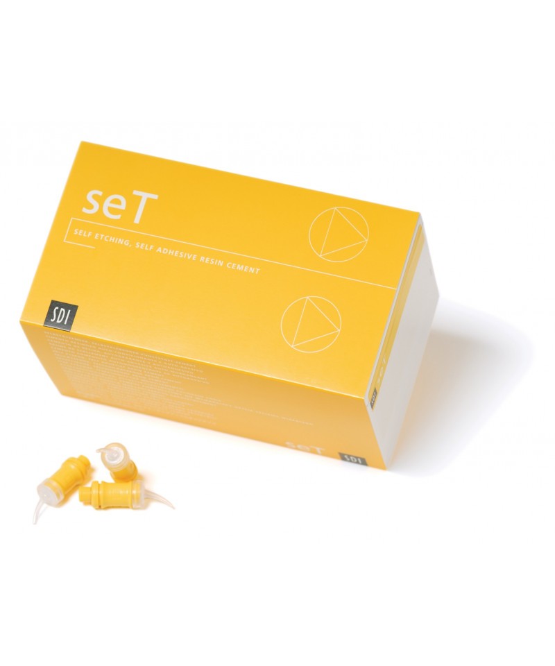 SDI SeT Resin Cement Capsules