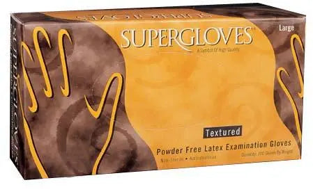Super Gloves Latex powder free