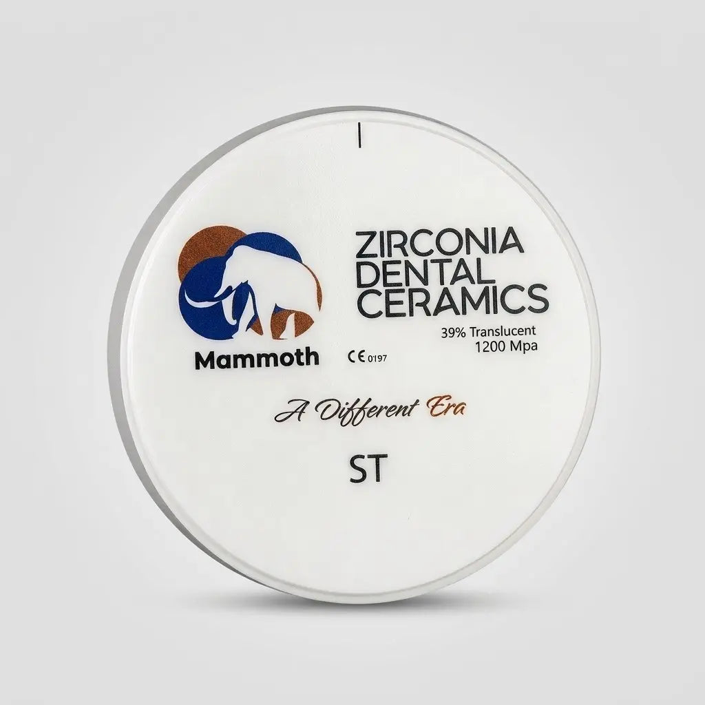 Mammoth Zirconia Dick ST  39%Translucent 1200 Mpa