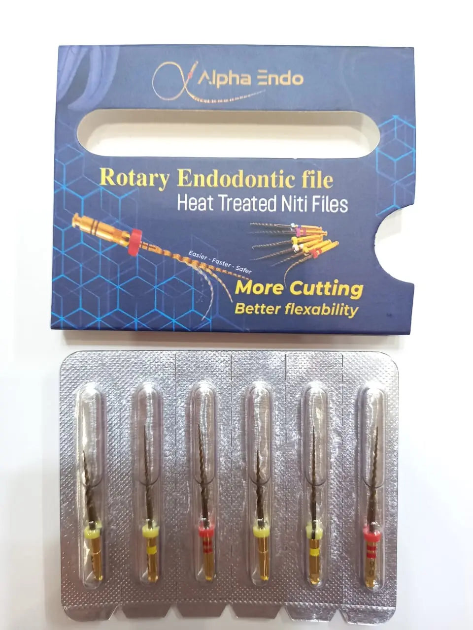 Alpha Pro Assorted kit - 6 files