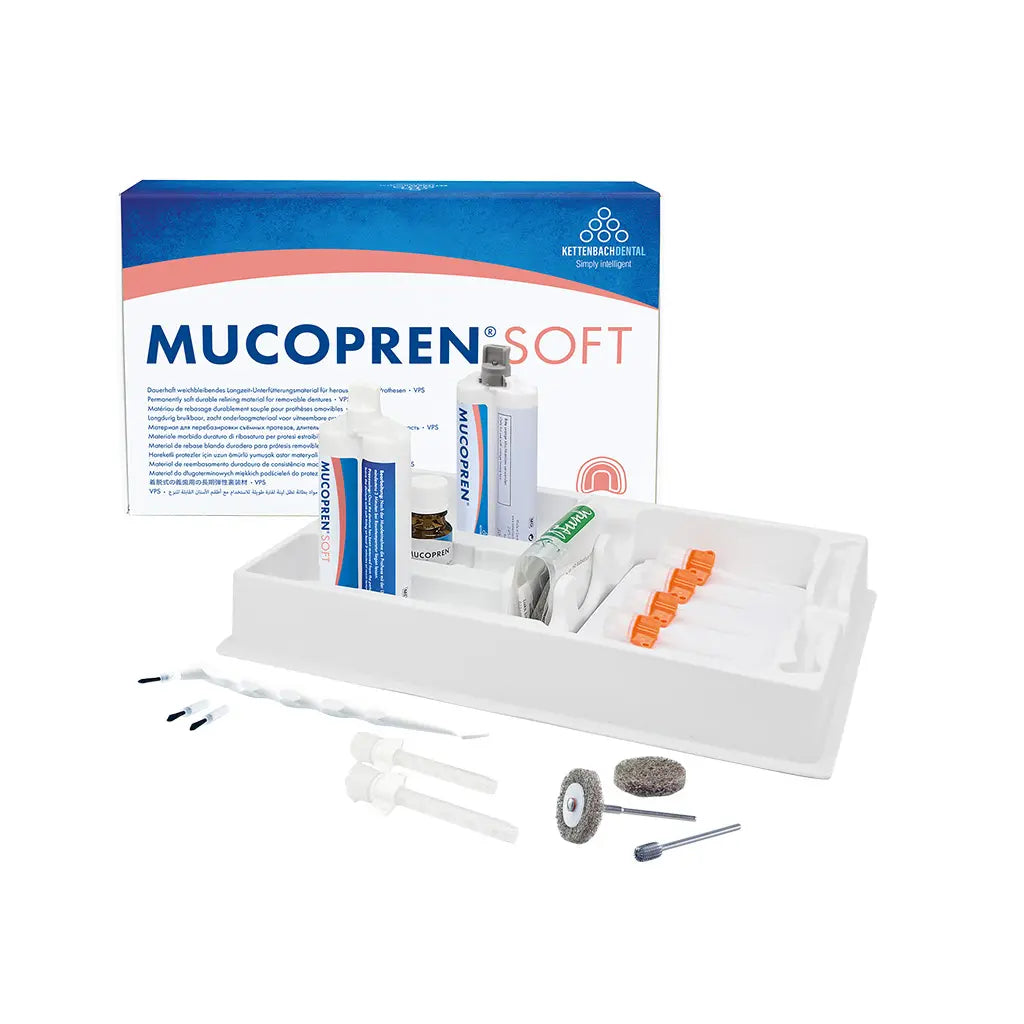 Kettenbach Mucopren Soft Reline Kit