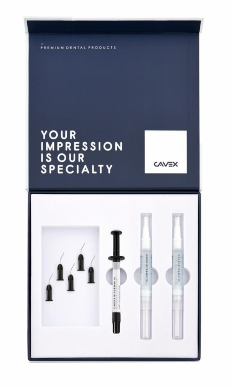 CAVEX BITE&WHITE IN OFFICE Bleaching Kit