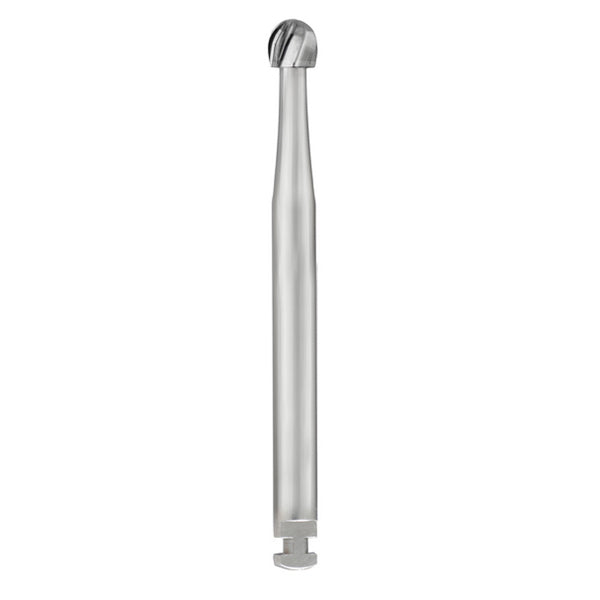 Round Low Speed Carbide Bur for dental cavity preparation