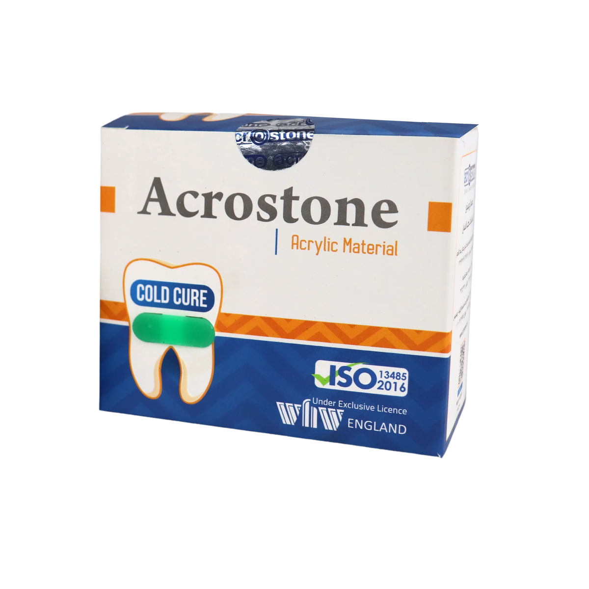Acrostone Cold Cure green Special Tray – MedSTA